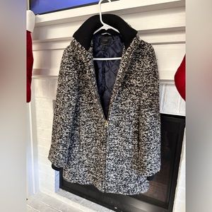 J crew Italian Wool Coat